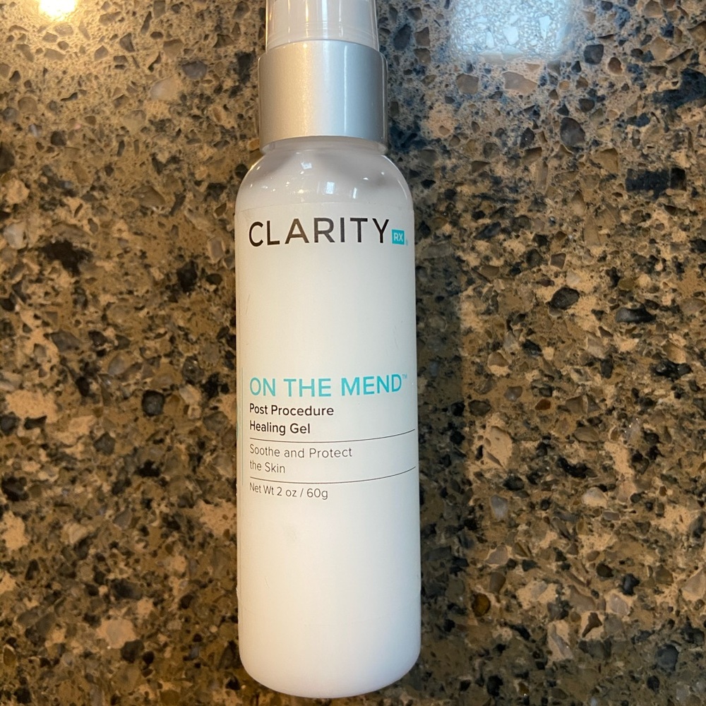 Clarity On the Mend Post Procedure Healing Gel